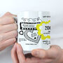 18th Birthday Gift Personalised 2008 Mug, thumbnail 6 of 11