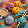 Create It Blanket Easy Crochet Kit, thumbnail 7 of 8