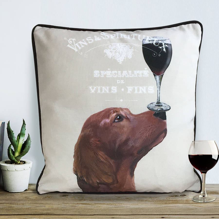 irish setter cushion