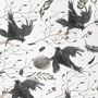 Black Raven Gift Wrapping Paper Roll Or Folded, thumbnail 3 of 3
