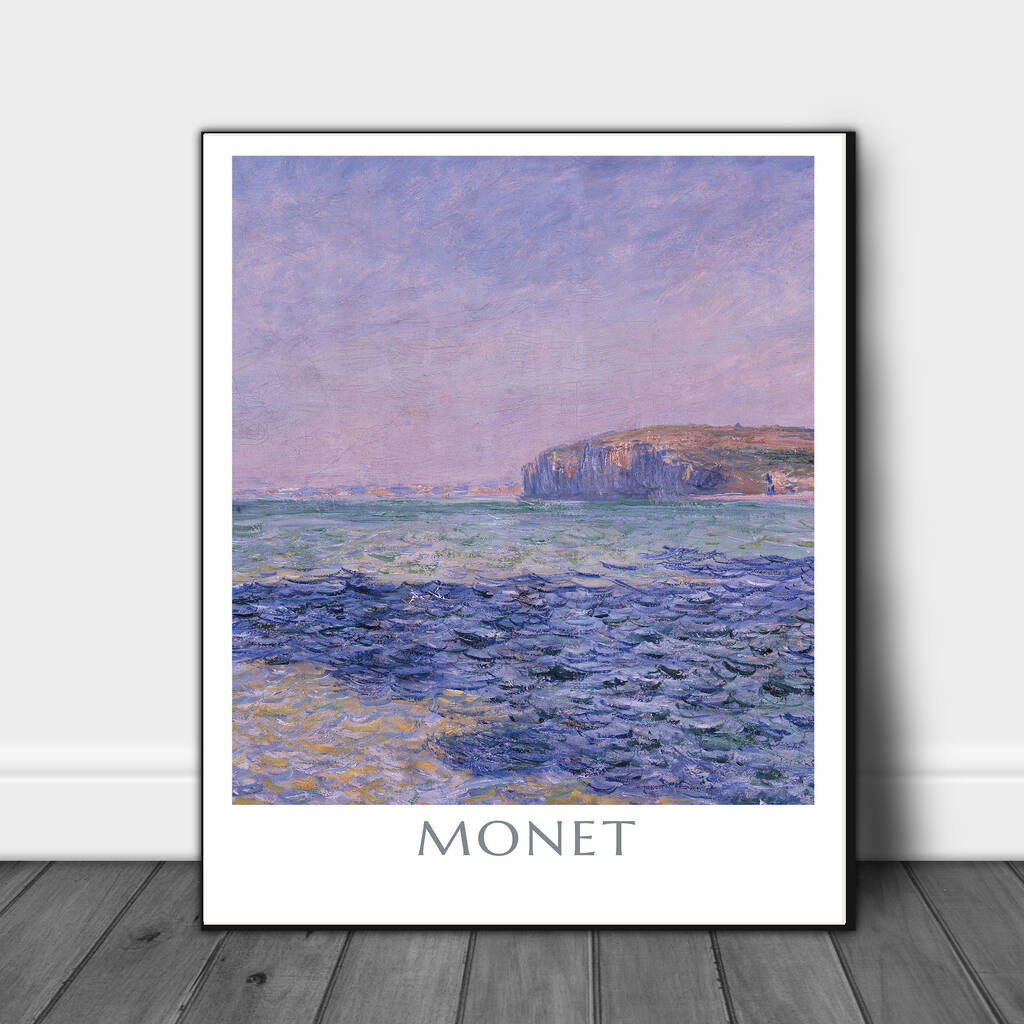 Monet Landscape Fine Art Print, 1 of 3