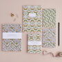 'Flora Nouveau' Collection A5 Set Of Two Notebooks, thumbnail 4 of 4
