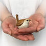 Wren Stoneware Ornament, thumbnail 2 of 4