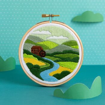 Millstream Mini Embroidery Kit, 2 of 3