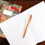 Sylvan Forest Print Lined And Plain Notebook Set, thumbnail 4 of 7