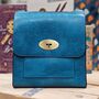 Postman Lock Satchel Bag In Teal, thumbnail 1 of 2