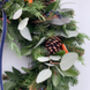 Fresh Christmas Door Wreath, thumbnail 2 of 2