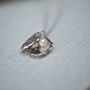 Gaia 18ct Gold Vermeil Oyster Shell And Pearl Necklace, thumbnail 3 of 9