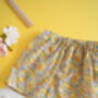 Liberty Of London Children's Skirt With Elasticated Waist Michelle Yellow, thumbnail 3 of 3