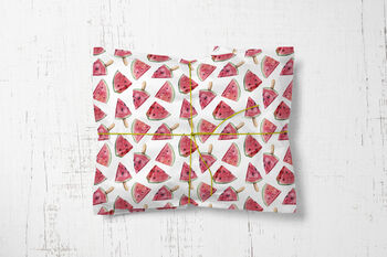 Watermelon Lollies Wrapping Paper Roll Or Folded, 2 of 4