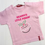 Personalised Little Christmas Puddin' Babygrow/T Shirt, thumbnail 4 of 12