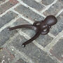 Ollie Octopus Cast Iron Boot Jack, thumbnail 3 of 6