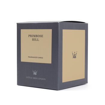 Little Miss Primrose Hill Floral Scented Candle, 2 of 4