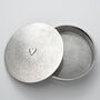 Personalised Cast Pewter Heart Trinket Box, thumbnail 3 of 5