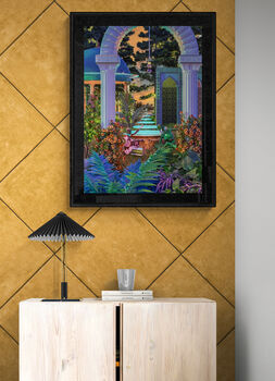 Fantasy Angels And Deities Rainforest Art Print, 2 of 6