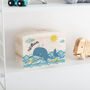 Personalised Whale Money Pot Piggy Bank, thumbnail 2 of 4