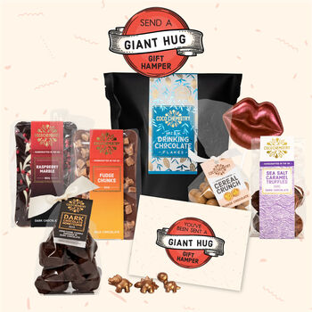 Send A Giant Hug Chocolate Gift Box, 3 of 6