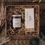 'Let The Journey Begin' Scented Soy Wax Candle, thumbnail 2 of 10