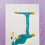 The Waterfall, A3 Limited Screen Swim Print, thumbnail 1 of 4