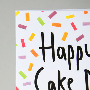 Happy Cake Day Birthday Card, 10 of 11