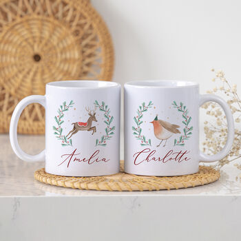 Personalised Family Christmas Mugs – Christmas Eve Box And Stocking Fillers, 9 of 12