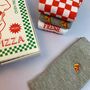 Pizza Gift Box Set Of Four Socks, thumbnail 7 of 8