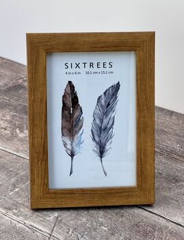 Sixtrees Wooden Photo Frame, 2 of 3