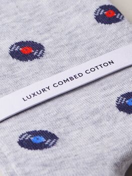 The Vinyl – Luxury Music Socks, 3 of 9