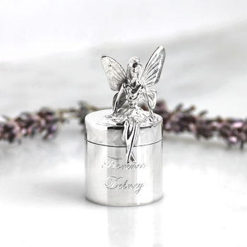Sterling Silver Fairy Tooth Box, 2 of 6