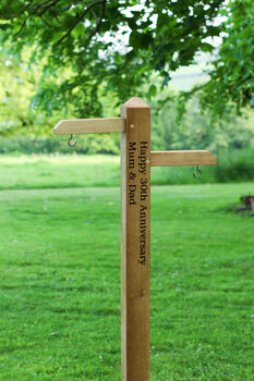 Wooden Bird Feeding Station | Personalise With Your Own Engraving, 9 of 12