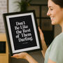 Don't Be Like The Rest Of Them Darling Coco Chanel, thumbnail 1 of 5