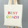 Best Teaching Assistant Bright Tote Bag, thumbnail 4 of 5