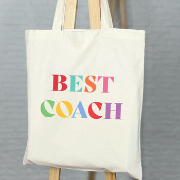 Best Teaching Assistant Bright Tote Bag, 4 of 5
