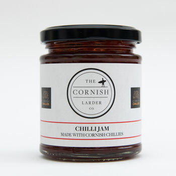 Chilli Jam Made With Cornish Chillies, 2 of 3