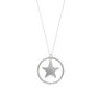 Lucky Star Eco Circle Of Life Necklace, thumbnail 1 of 3