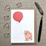 Personalised Chow Chow Dog Birthday Card, thumbnail 1 of 8
