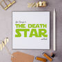 Personalised Star Wars Love Message Card, thumbnail 3 of 3
