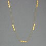 Scalloped Chain Necklace, thumbnail 2 of 8