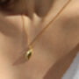 9ct Gold Arrowhead Necklace, thumbnail 1 of 5