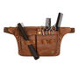 Personalised Brown Hairdressers Belt, thumbnail 2 of 8