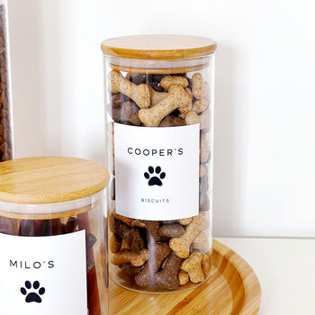 Custom Pet Paw Waterproof Labels, 8 of 10