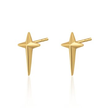 Prairie Star Stud Earrings, 2 of 5