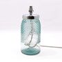 Recycled Glass Lamp | 34cm 'Diamond' | Five Colours, thumbnail 6 of 7