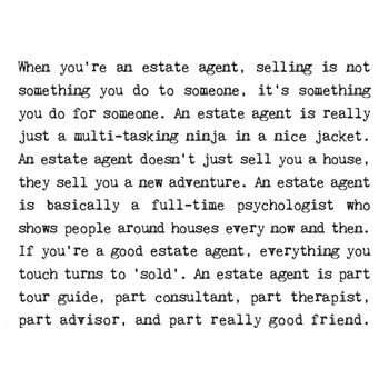 Estate Agent Gift Print, 2 of 7