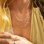 Family Mini Birthstone Necklace, thumbnail 3 of 12