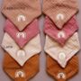 Baby Bib Organic Cotton Muslin Baby Gift, thumbnail 2 of 2