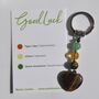 Good Luck Crystal Gemstone Key Ring Gift, thumbnail 3 of 5