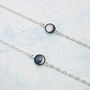 Personalised Sterling Silver Moon Phase Bracelet, thumbnail 6 of 10