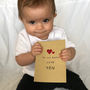 Me And Daddy Love You Card, thumbnail 2 of 7