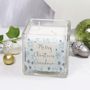 Merry Christmas Scented Square Candle For Family, thumbnail 4 of 12